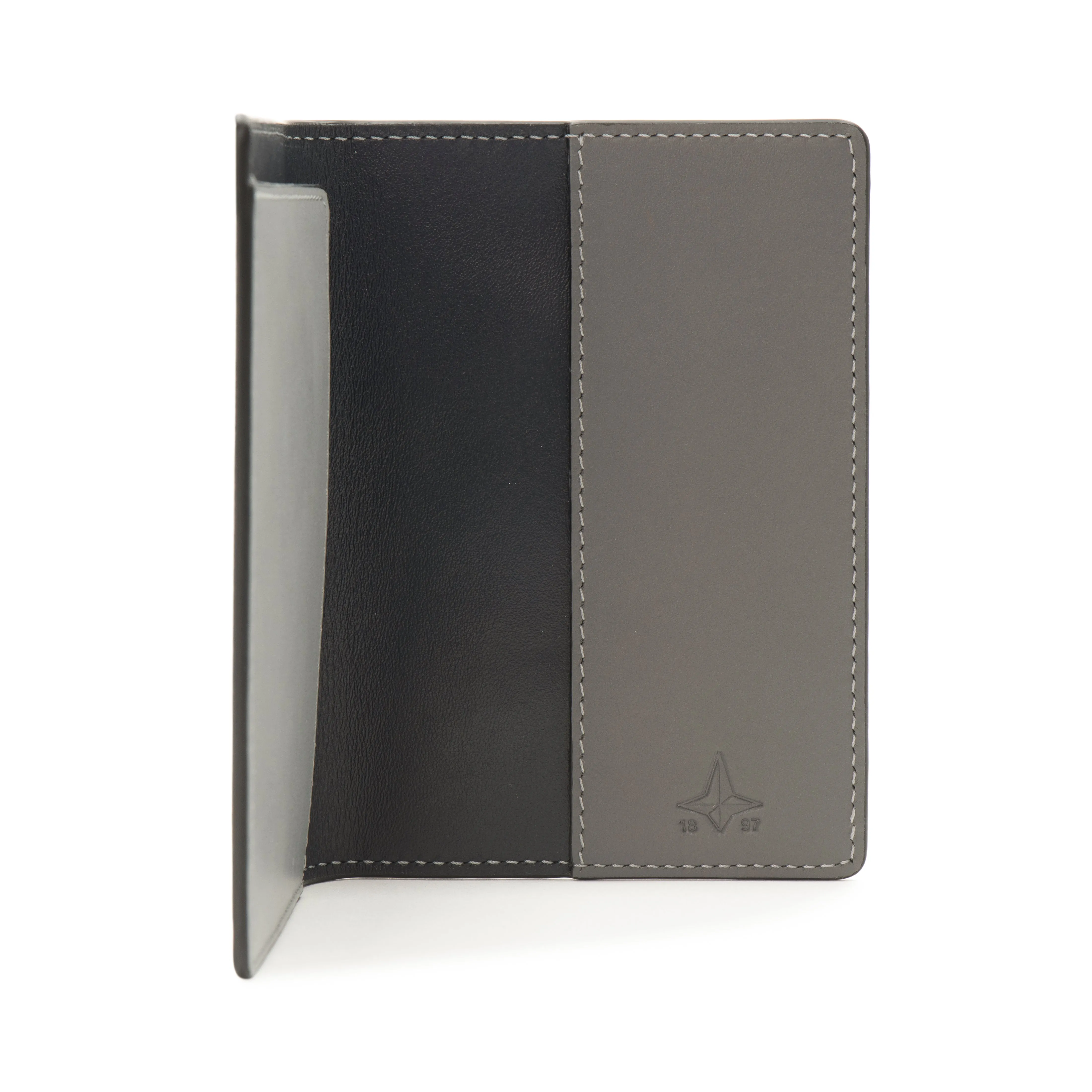 007 Collection · Passport Holder | Grey/Graphite