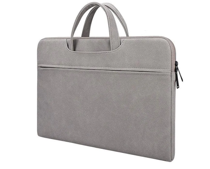 15.6 Inch Waterproof Business Computer Laptop Bag-Grey