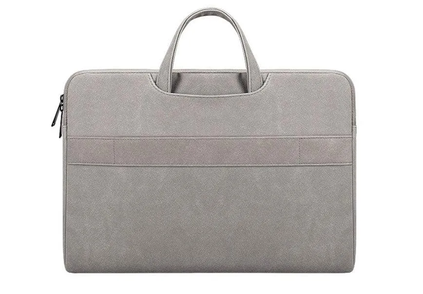 15.6 Inch Waterproof Business Computer Laptop Bag-Grey