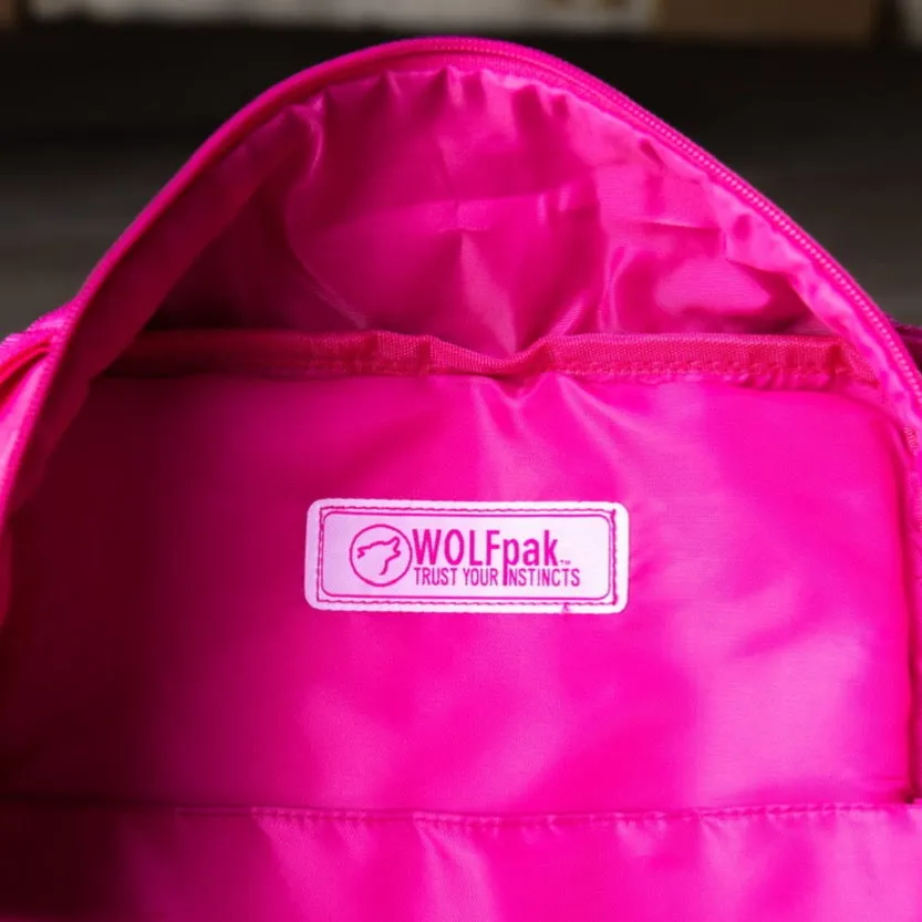 25L Backpack Beast Mode Pink Camo