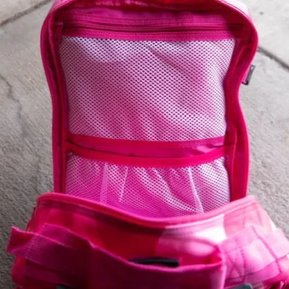 25L Backpack Beast Mode Pink Camo