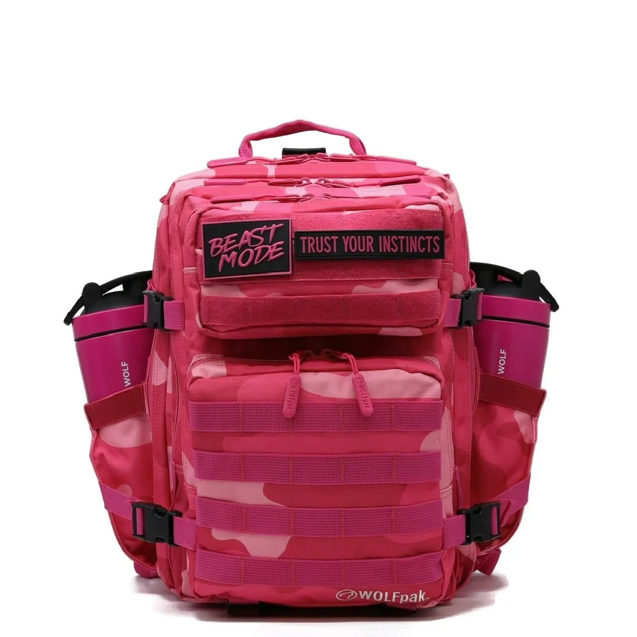 25L Backpack Beast Mode Pink Camo