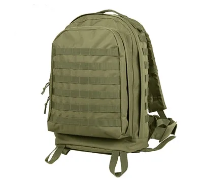 3 Day Assault Bag | Black, Olive, Coyote