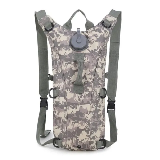 3L Tactical Camp Hydration Backpack