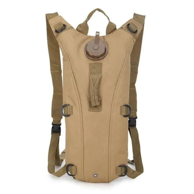 3L Tactical Camp Hydration Backpack