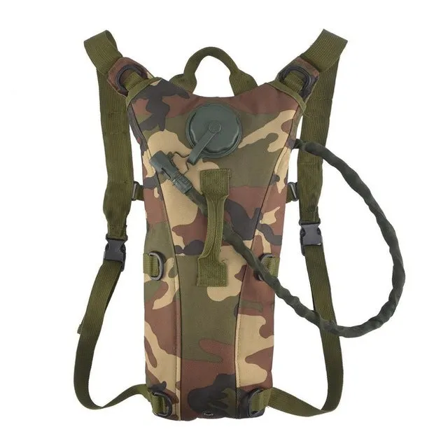 3L Tactical Camp Hydration Backpack