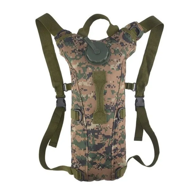 3L Tactical Camp Hydration Backpack