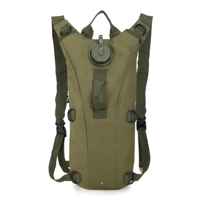 3L Tactical Camp Hydration Backpack