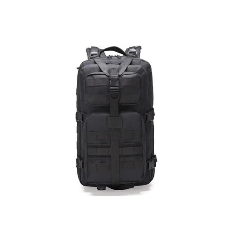 3P Military Camping Tactical Outdoor Backpack 30L - BLACK