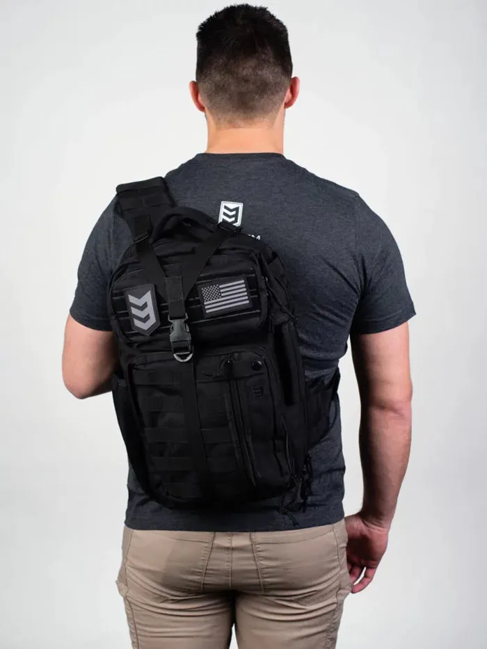 3V Gear Outlaw Ii Gear Slinger Urban Sling Pack