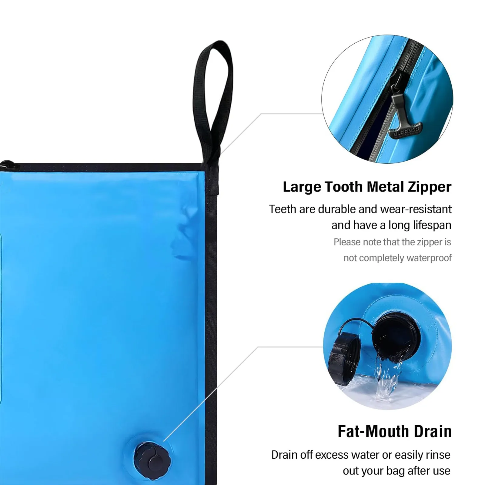 40x18'' Insulated Fish Cooler Bag