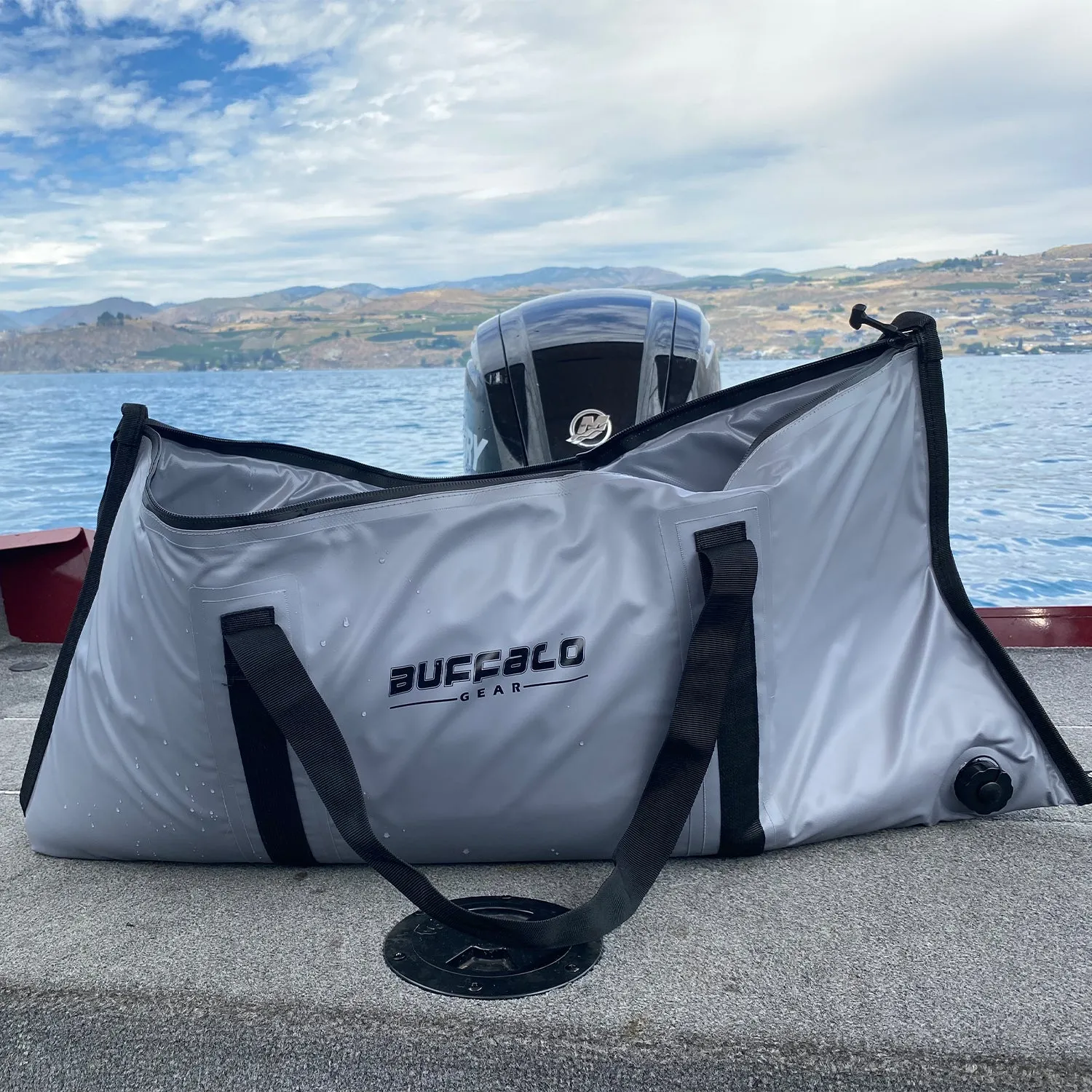 40x18'' Insulated Fish Cooler Bag