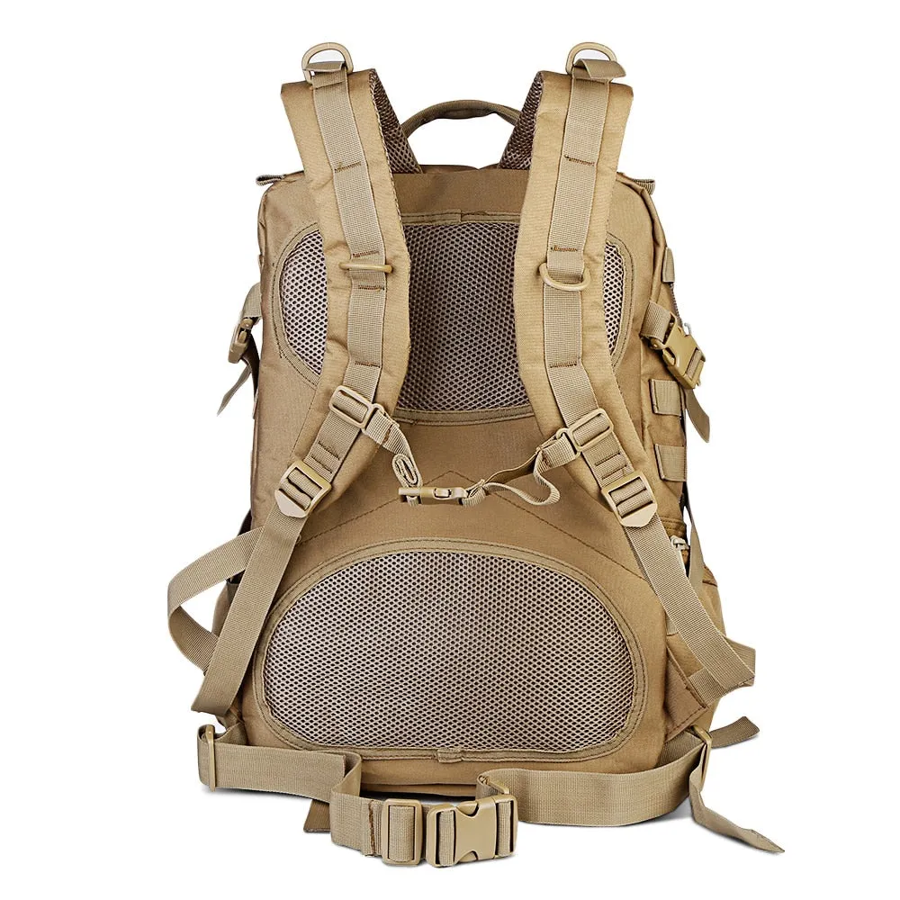 45L Molle Military 'Chaplain' Tactical Backpack