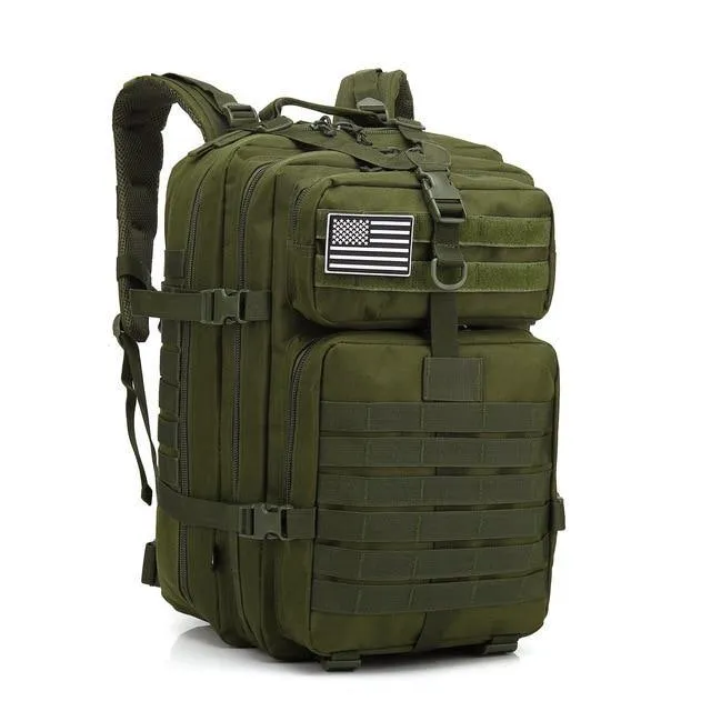 50L Tactical Style Rucksack