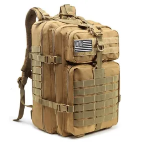 50L Tactical Style Rucksack