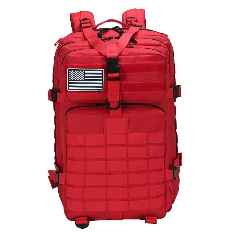 50L Tactical Style Rucksack