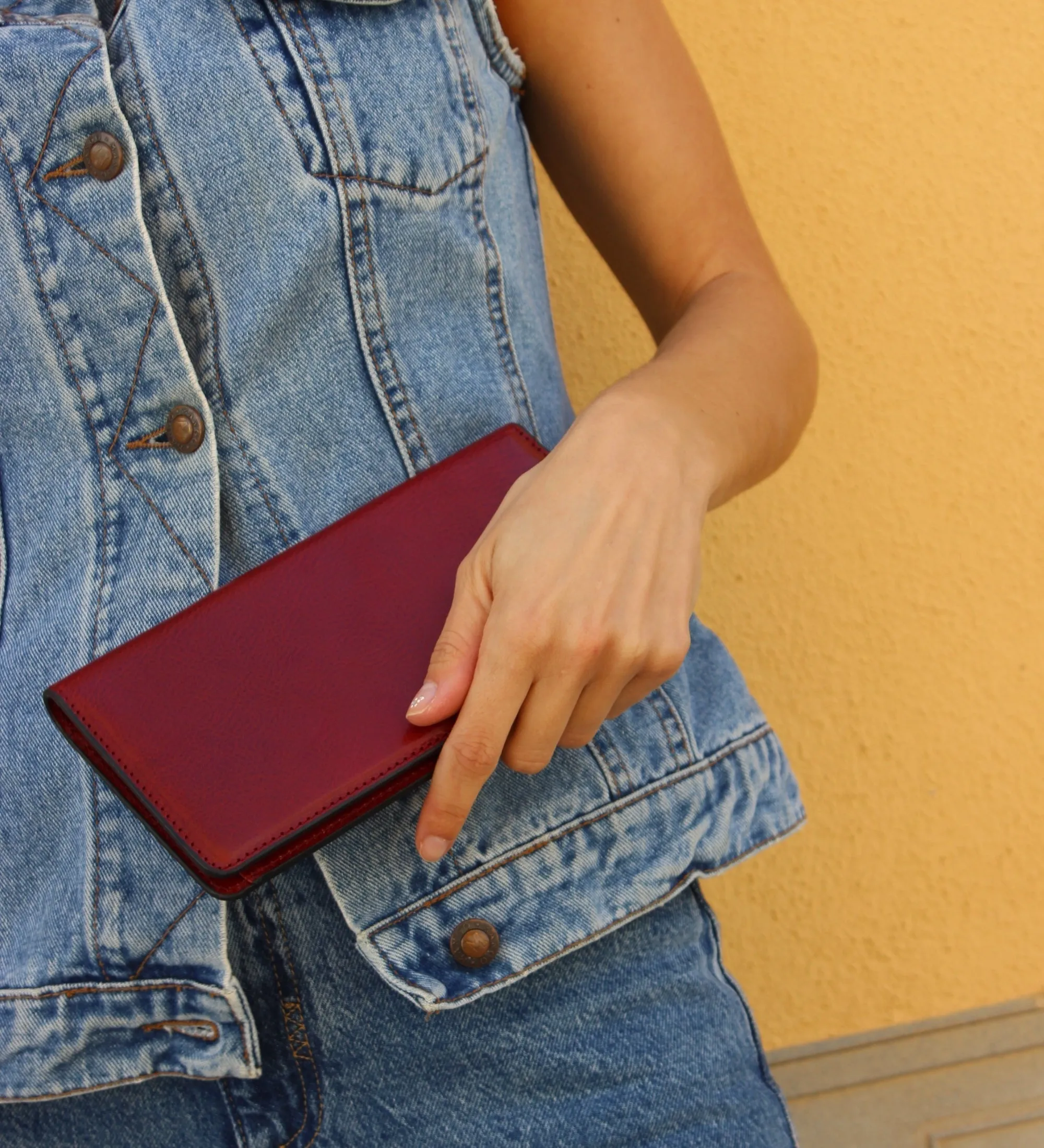 A Coat Wallet for Women - The Periodic Table