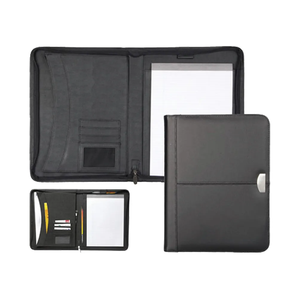 A4 Size Leather Folder with Memopad