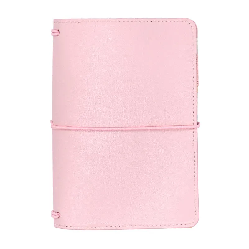 A6 Notebook & Passport Holder Pink Ballerina (Pack of 2)