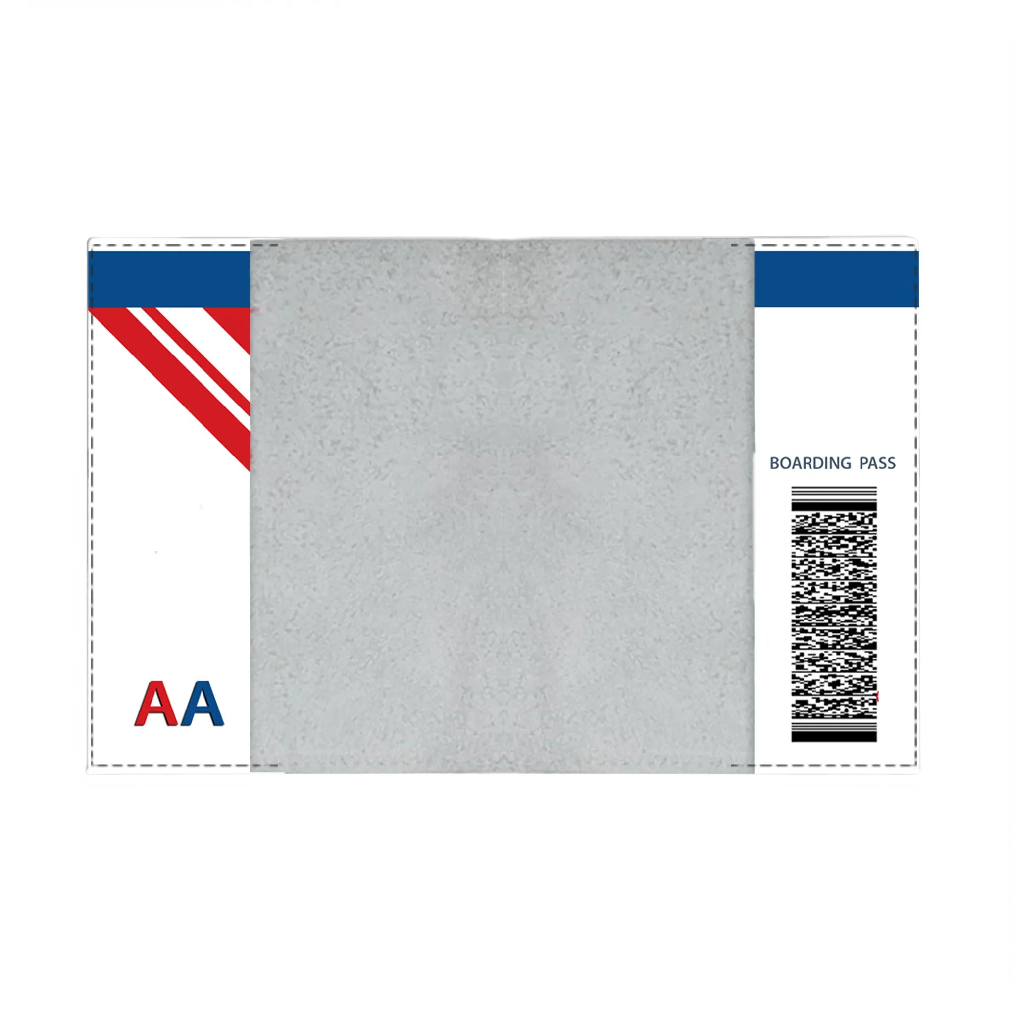 AA Boarding Pass Passport Cover