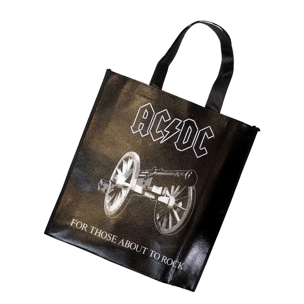 AC/DC About To Rock Eco Friendly Bag