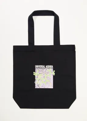 AFENDS Unisex Universal - Tote Bag - Black