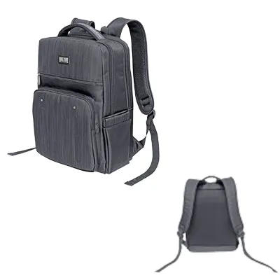 Allan D'Lious  Nylon Laptop Backpack