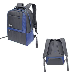 Allan D'Lious  Water Resistant Nylon Laptop Backpack