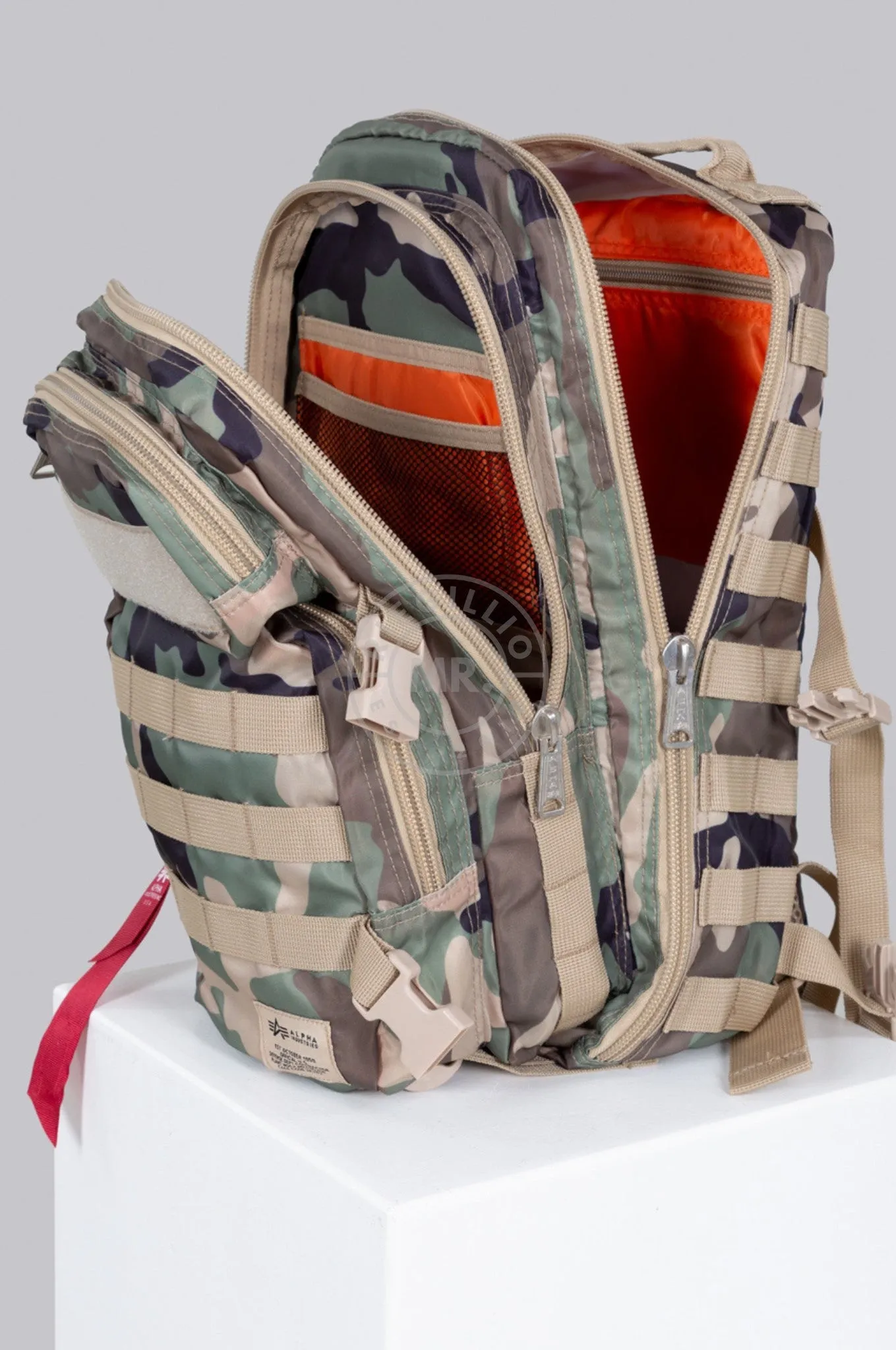 Alpha Industries Tactical Backpack - WDL Camo