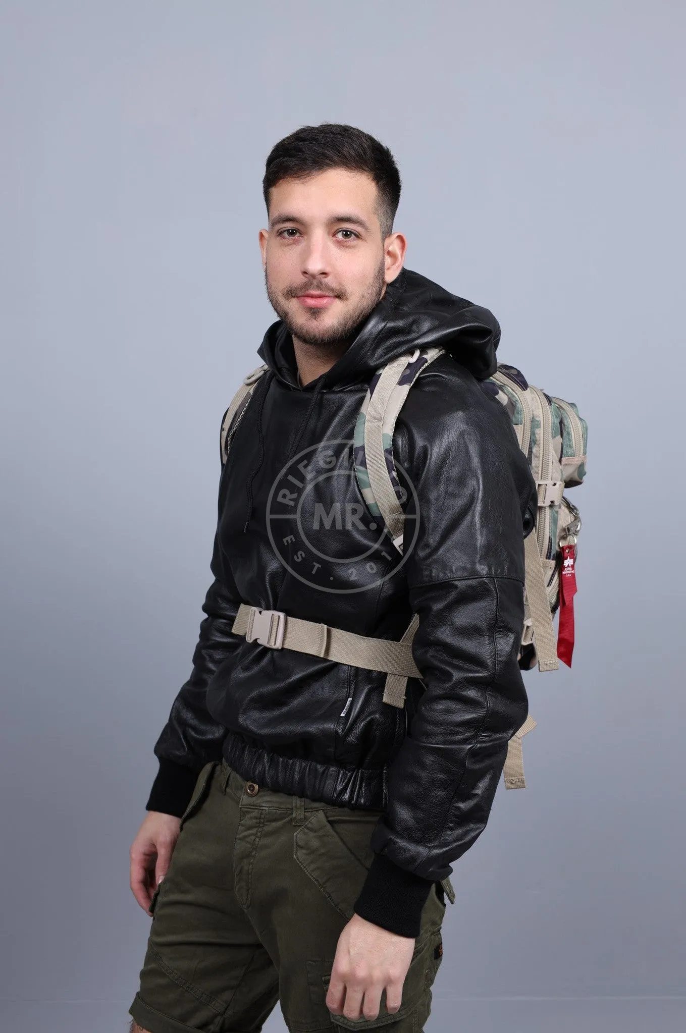 Alpha Industries Tactical Backpack - WDL Camo