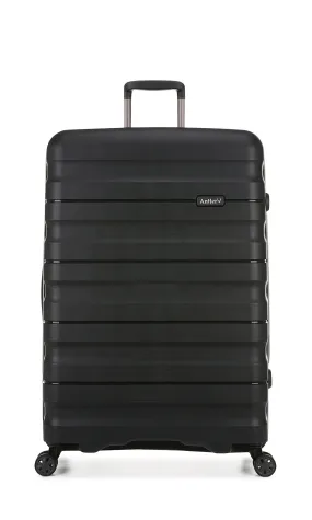 Antler - Lincoln Medium 68cm Hardside 4 Wheel Suitcase - Black