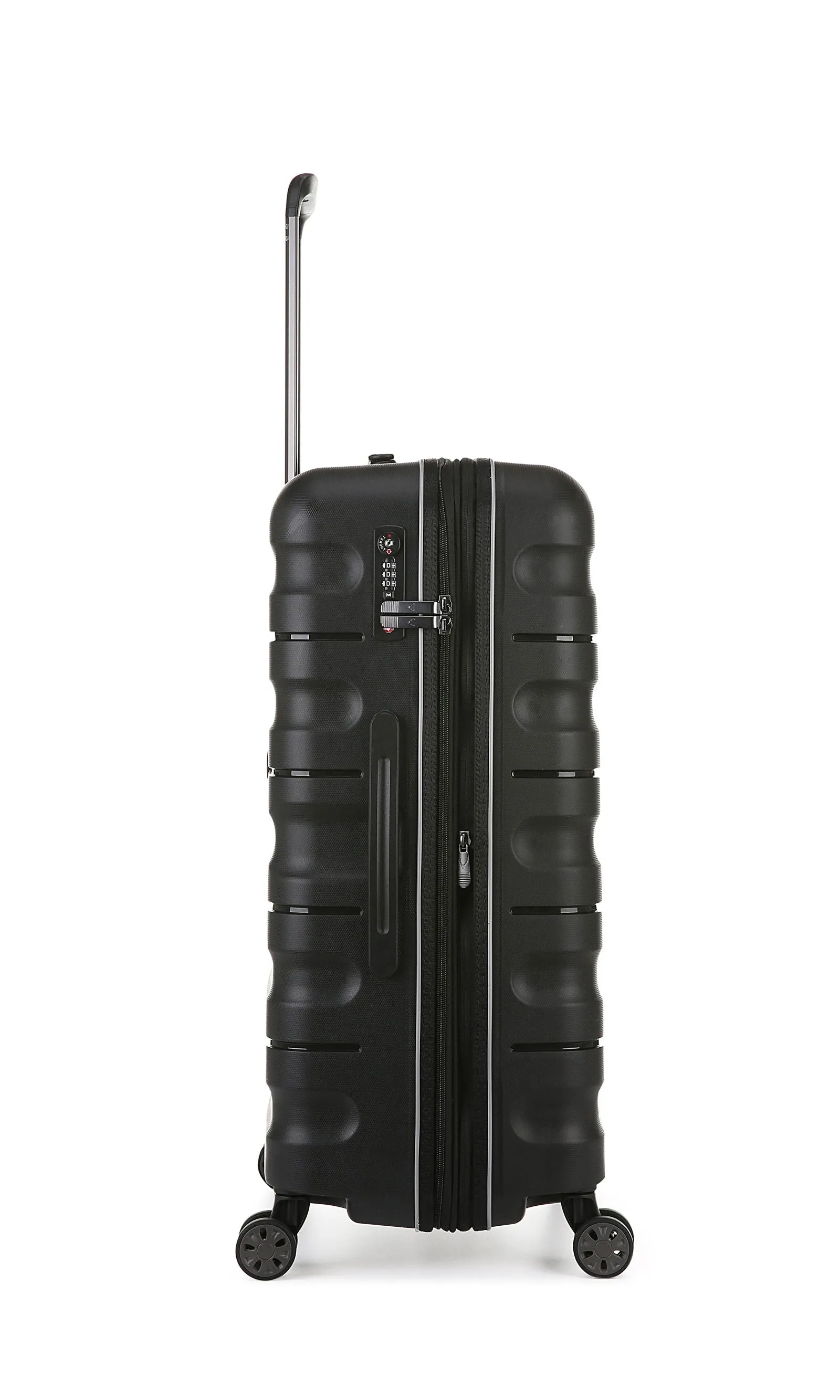 Antler - Lincoln Medium 68cm Hardside 4 Wheel Suitcase - Black