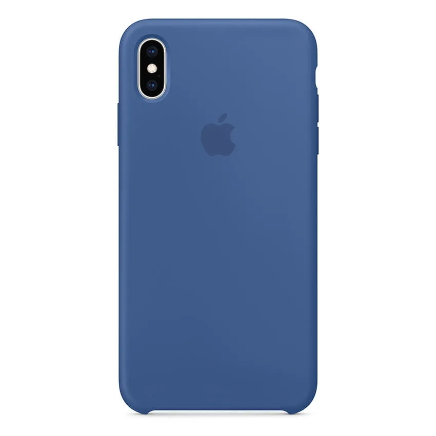 Apple Silicone Case XS Max Midnight Blue MRWG2ZM/A