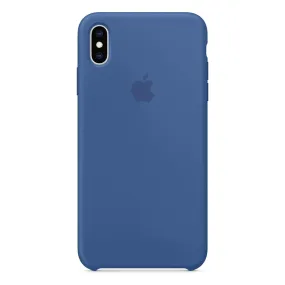 Apple Silicone Case XS Max Midnight Blue MRWG2ZM/A