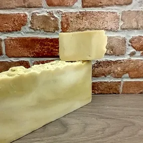 Argan Oil & Olive Oil Soap Slice