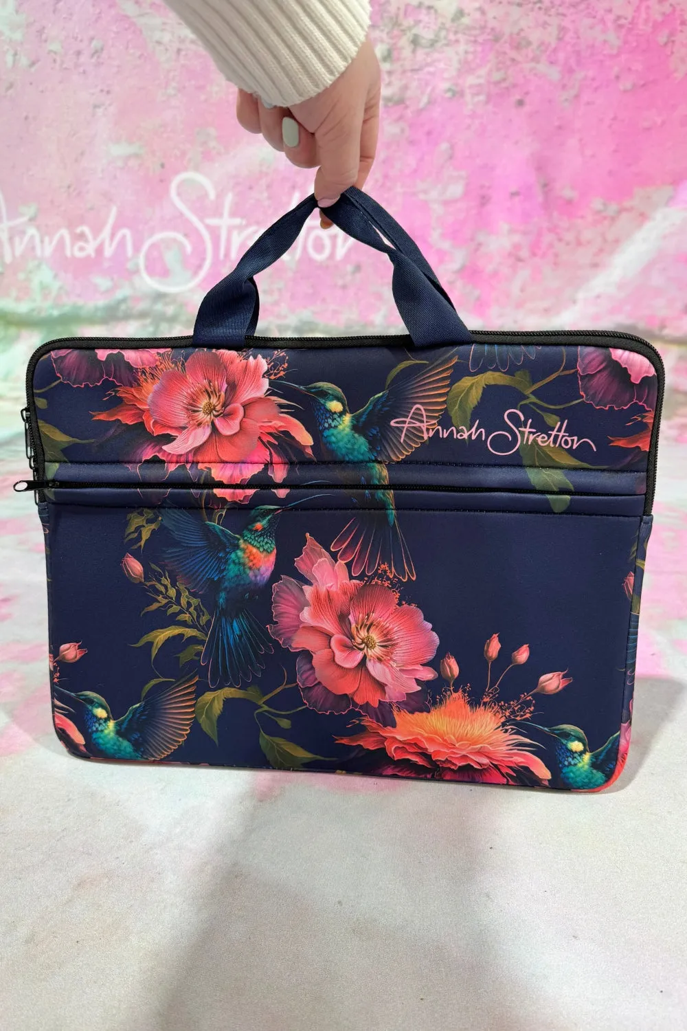 AS Laptop Case - Fantasy Bird - 15" - 17"