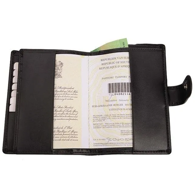 Ascot Passport Holder GL-44785