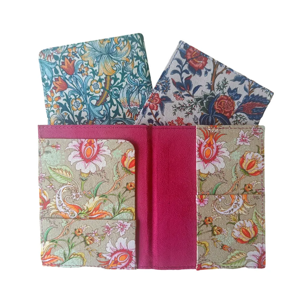 Assorted Floral Passport Holder