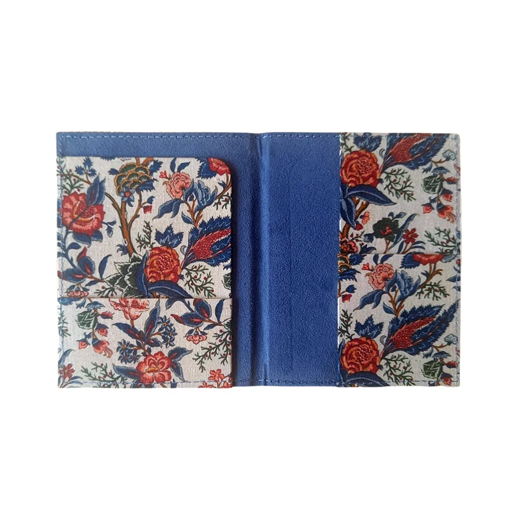 Assorted Floral Passport Holder