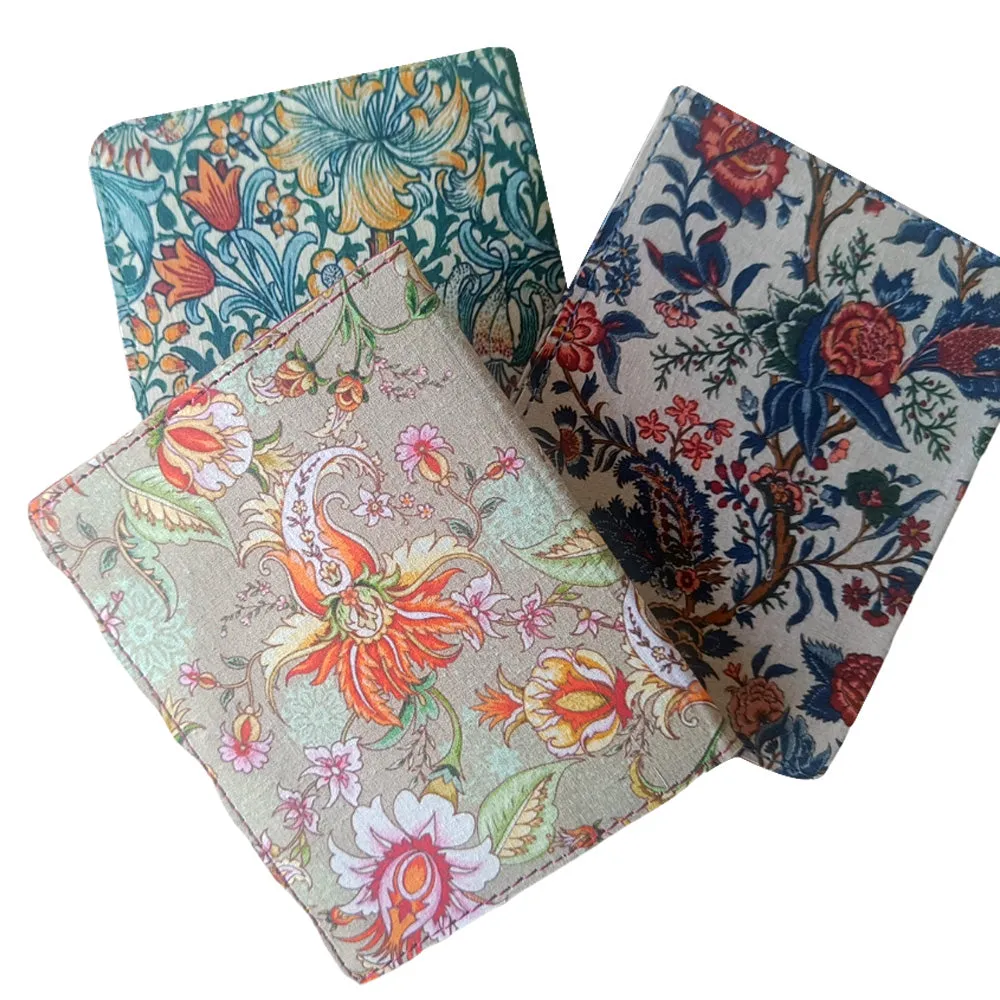 Assorted Floral Passport Holder