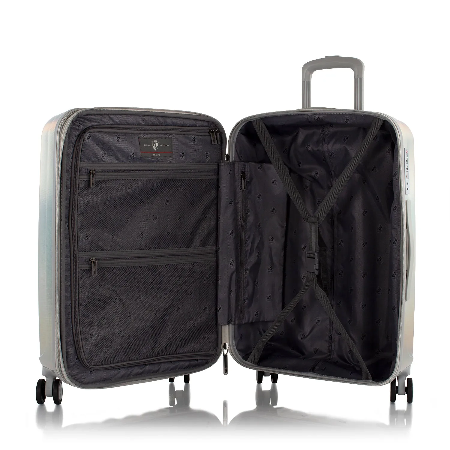 Astro 4 Piece Luggage Set | Metallic Colours Luggage