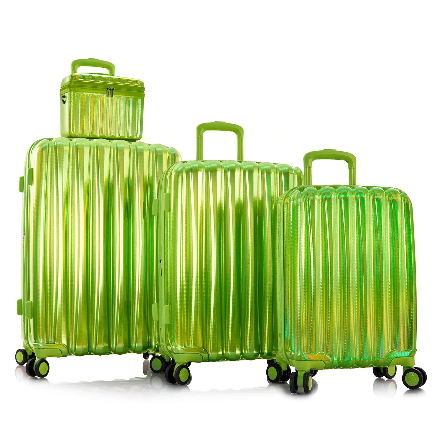 Astro 4 Piece Luggage Set | Metallic Colours Luggage