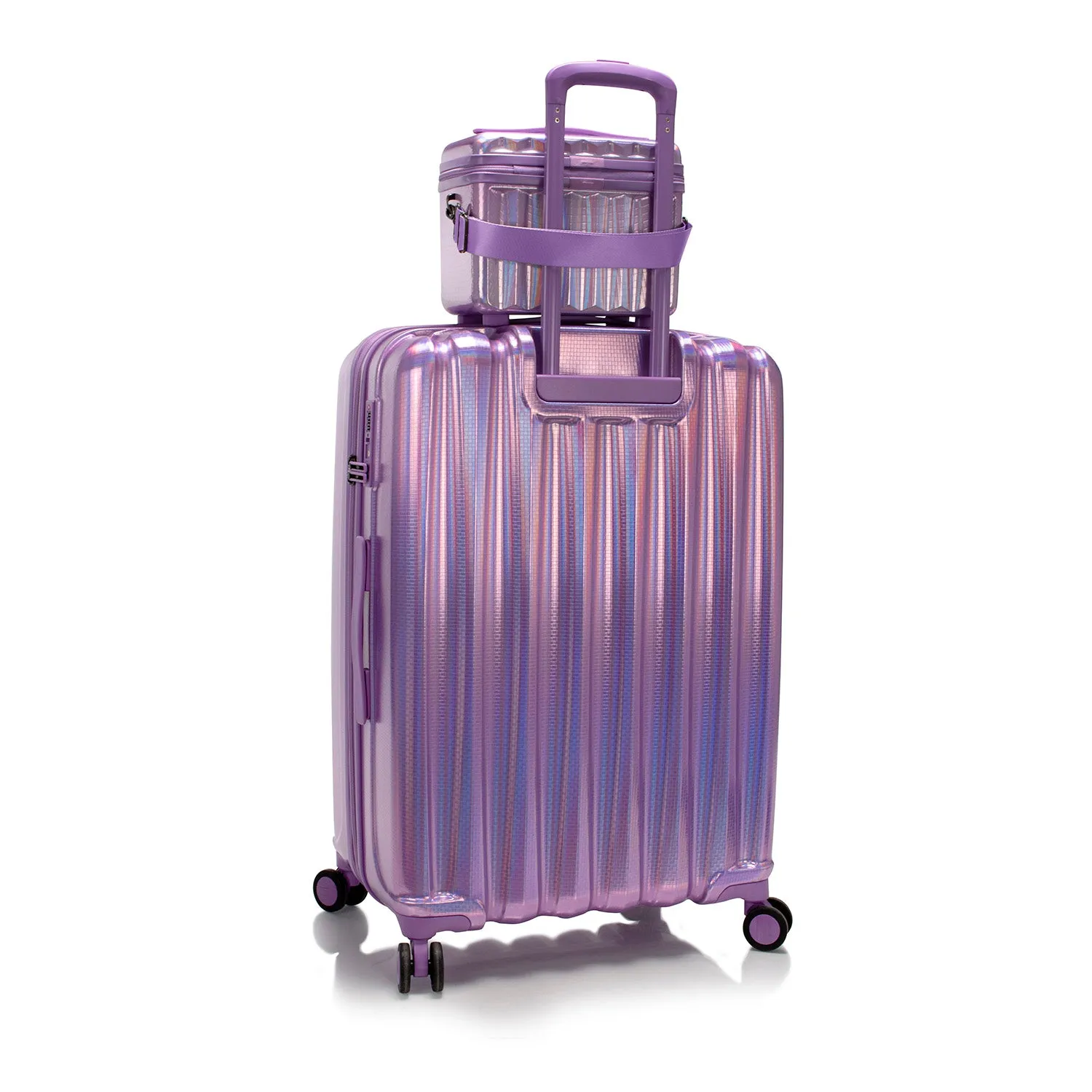 Astro 4 Piece Luggage Set | Metallic Colours Luggage