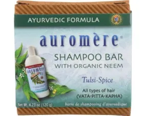 Auromere Shampoo Bar with Neem 4.23oz