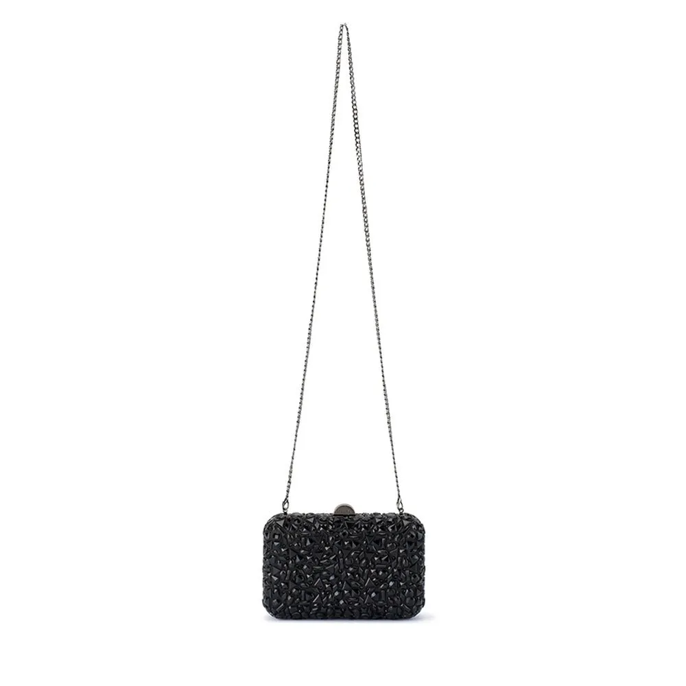 AVIVA Crystal Clutch