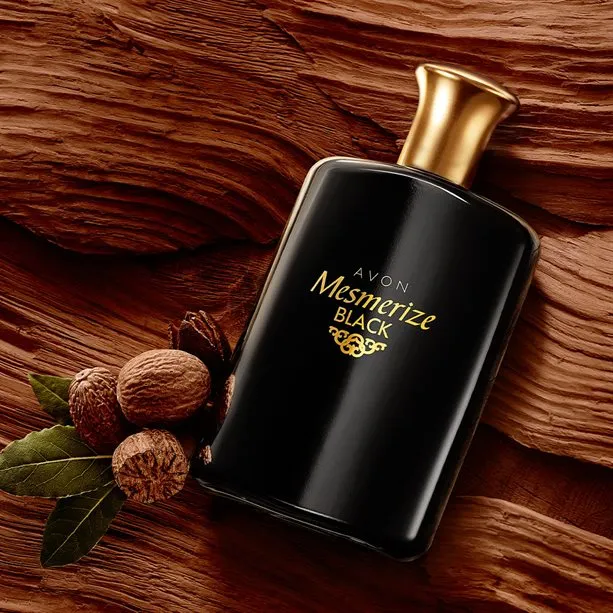 Avon Mesmerize Black for Him Eau de Toilette - 100ml