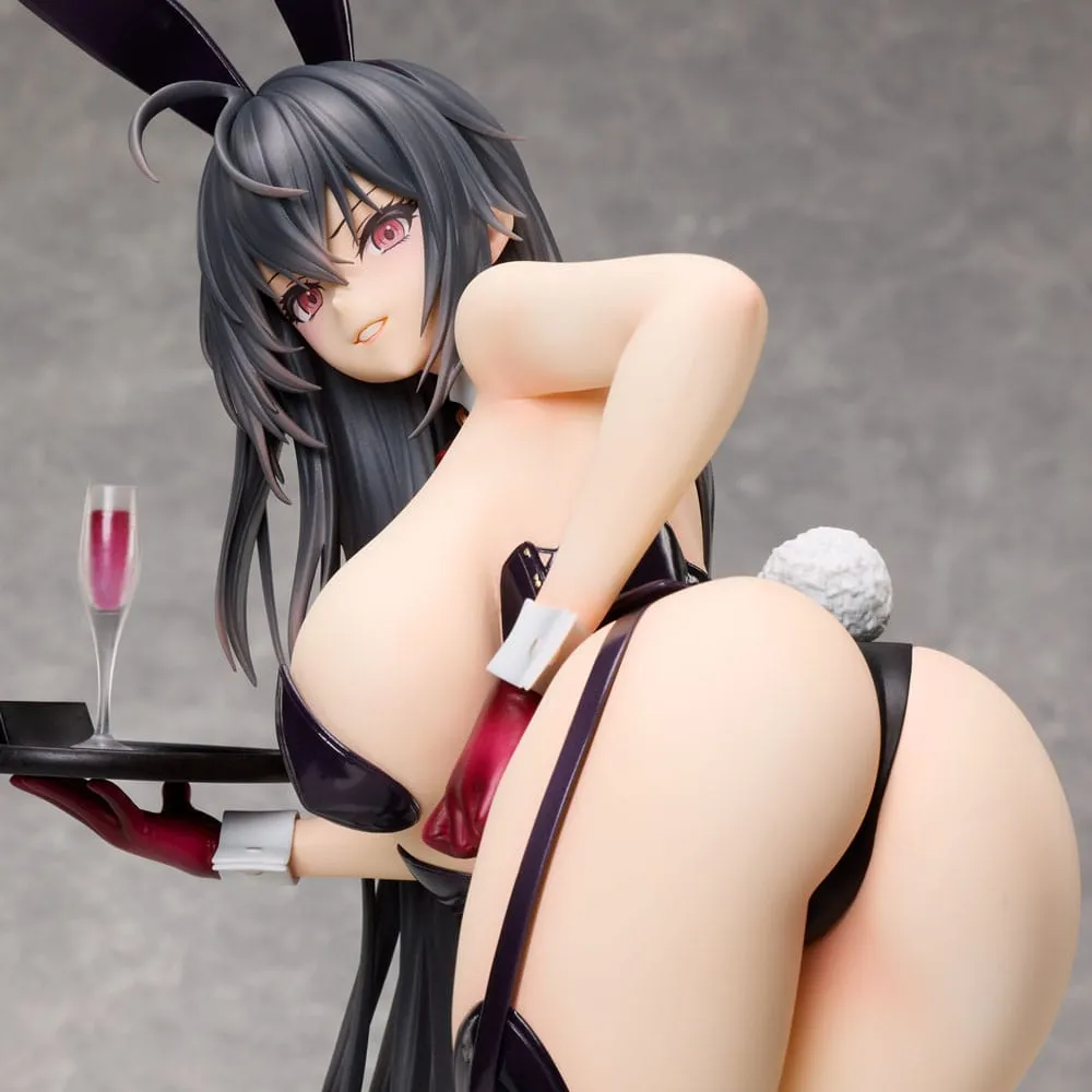 azur lane b-style pvc statue 1/4 taiho: anniversary bunny ver. 39 cm  statues  anime  statue