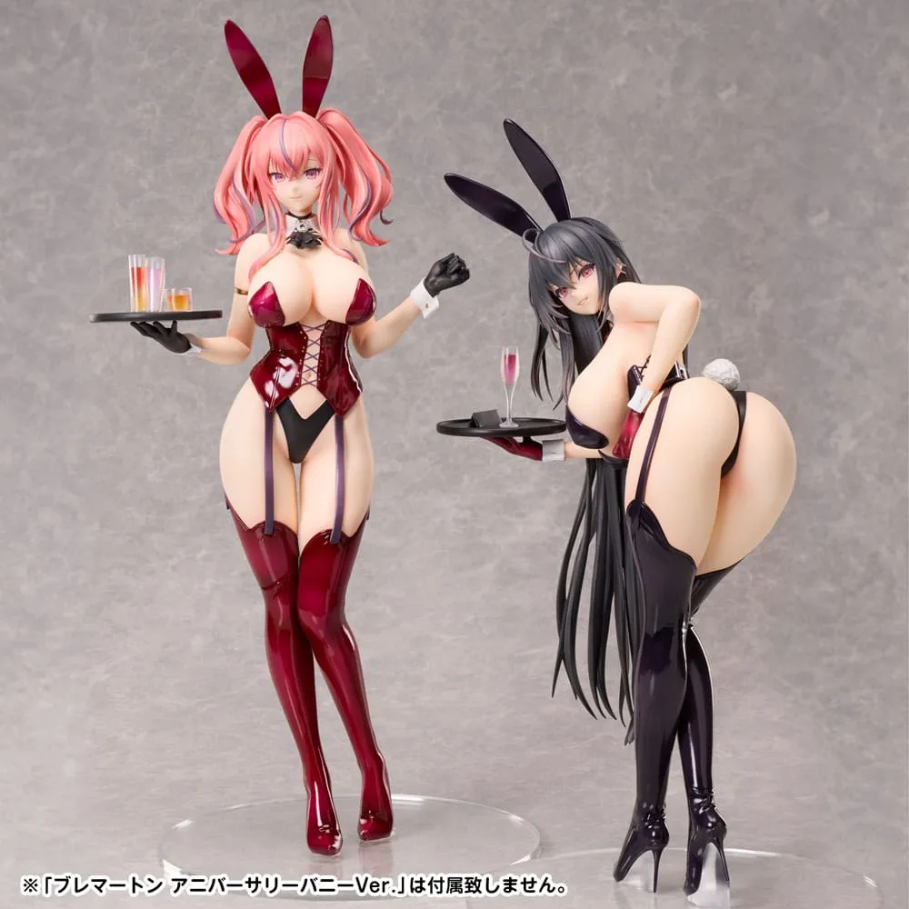 azur lane b-style pvc statue 1/4 taiho: anniversary bunny ver. 39 cm  statues  anime  statue