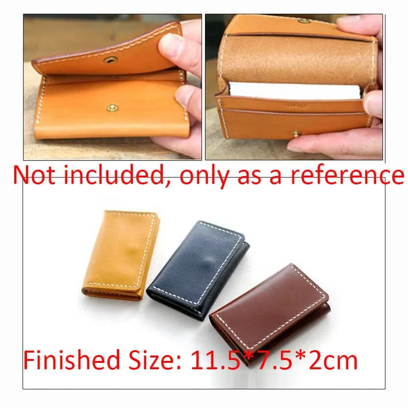 BABYLON™ Leather Cardholder DIY Handmade Pattern AAB-163