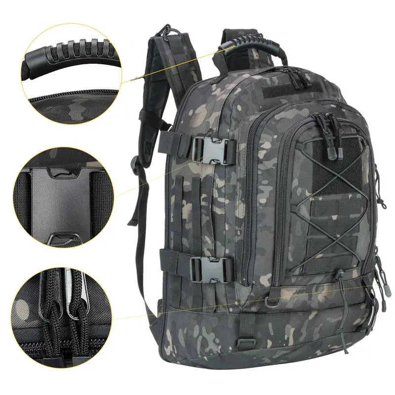 Backpack 60L Multifunctional Durable